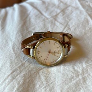 Fossil Genuine Leather Watch